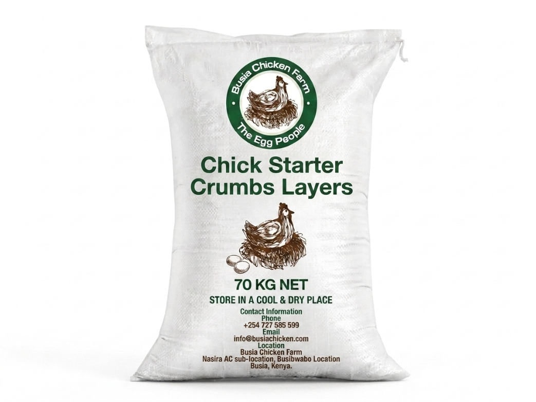 Chick Starter Crumbs (0-4 weeks)